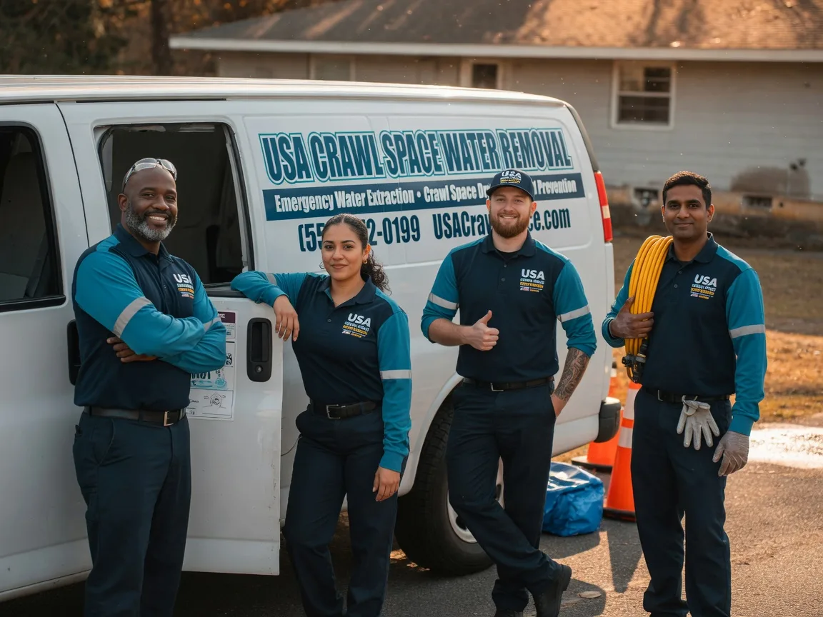 Crawl Space Water Removal company in Richlandtown, PA